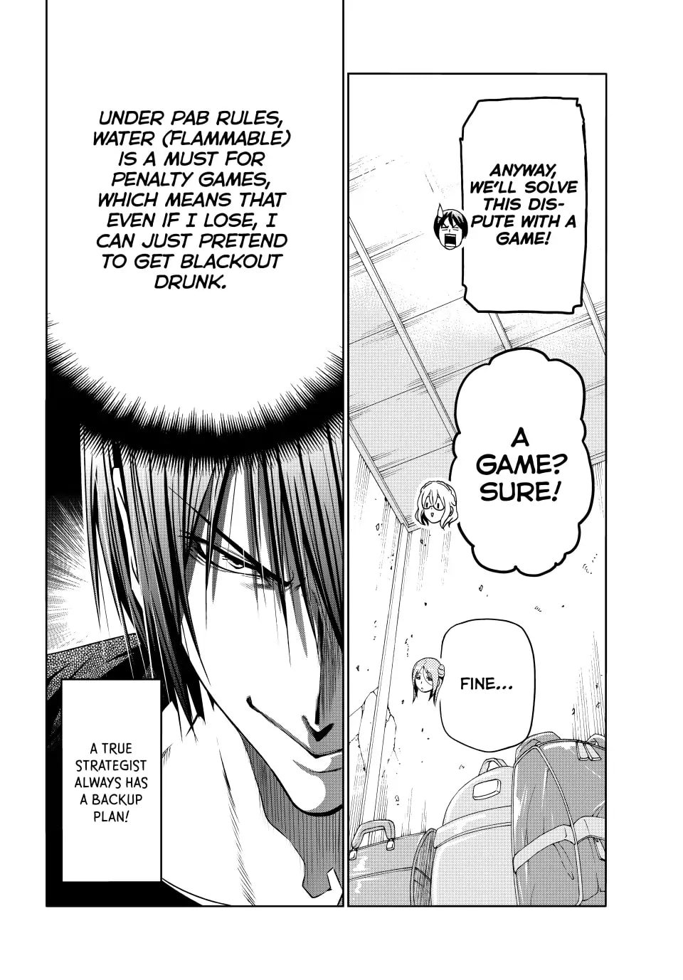 Grand Blue, Chapter 88 image 28